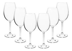 Jogo de 6 Taças para Vinho Tinto em Cristal Gastro 580ml - Bohemia