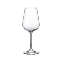 Jogo de 6 Taças para Vinho Tinto Strix em Cristal Ecológico 450 ml Bohemia