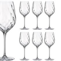 Jogo de 6 taças para vinho tinto Uria em cristal ecologico 600ml - Bohemia Crystal Jogo de 6 taças para vinho tinto Uria em cristal ecologico 600ml - Bohemia Crystal