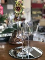 Jogo de 6 taças pra vinho branco Buteo em cristal ecologico 260ml