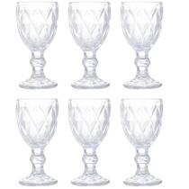 Jogo De 6 Taças Vidro Para Licor 50ml Lyor Jogo De 6 Taças Vidro Para Licor 50ml Lyor