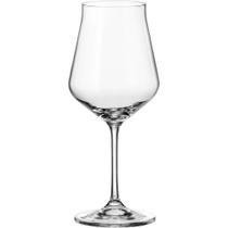 Jogo de 6 Taças Vinho Branco Bohemia de Cristal Luxo 450ml