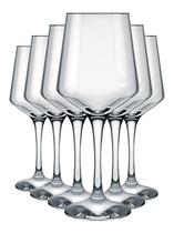 Jogo De 6 Taças Vinho Tinto Brunello 490ml Nadir