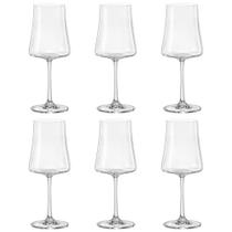 Jogo de 6 Taças Xtra para Água de Cristal Ecológico 560ml - Bohemia Jogo de 6 Taças Xtra para Água de Cristal Ecológico 560ml - Bohemia