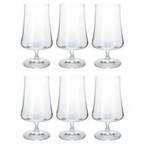 Jogo de 6 Taças Xtra para Cerveja de Cristal Ecológico 380ml - Bohemia Jogo de 6 Taças Xtra para Cerveja de Cristal Ecológico 380ml - Bohemia
