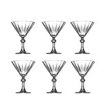Jogo De 6 Tçs Pasabahçe P/ Martini Diamond Vidro 238Ml A15Cm Jogo De 6 Tçs Pasabahçe P/ Martini Diamond Vidro 238Ml A15Cm