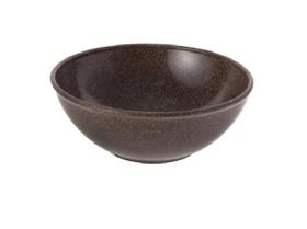 Jogo De 6 Tigelas Cumbuca Média Marrom 700Ml