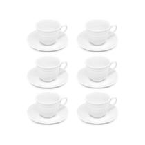 Jogo de 6 xicara para cafe anne branca 65ml hauskraft Jogo de 6 xicara para cafe anne branca 65ml hauskraft