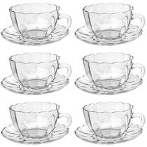 Jogo De 6 Xícaras 240ml Para Chá Peach Hauskraft