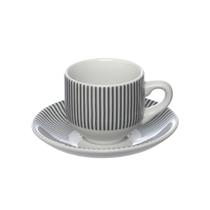 Jogo De 6 Xícaras 90ml Para Café Porcelana Lisboa Hauskraft