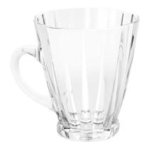 Jogo de 6 xicaras acadia Coffee Time em vidro 180ml - Dynasty