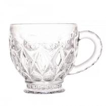 Jogo de 6 Xicaras De Cafe Capuccino Cristal Lile 200ml Lyor Jogo de 6 Xicaras De Cafe Capuccino Cristal Lile 200ml Lyor