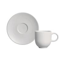 Jogo de 6 xícaras de café com pires coup stoneware cinza porto brasil is 1o classific 352678601