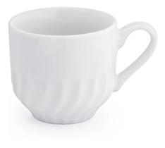 Jogo De 6 Xicaras Grandes Cafe Cha 250ml S/pires Porcelana Jogo De 6 Xicaras Grandes Cafe Cha 250ml S/pires Porcelana