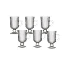 Jogo De 6 Xícaras Irish Coffee 100ml Graffiato Hauskraft Jogo De 6 Xícaras Irish Coffee 100ml Graffiato Hauskraft