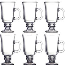 Jogo De 6 Xícaras Irish Coffee Time 230ml Dynasty Jogo De 6 Xícaras Irish Coffee Time 230ml Dynasty