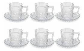 Jogo De 6 Xícaras Para Café 85ml Ástra Ke Home Jogo De 6 Xícaras Para Café 85ml Ástra Ke Home
