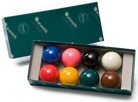 Jogo de 8 Bolas Sinuca Snooker 8 Tournament Aramith 52,4 mm