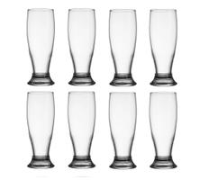 Jogo De 8 Copos Munich Cerveja Chopp Pilsen 300ml Nadir
