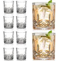 Jogo de 8 Copos para Whisky Gencywe 325 ml Old Fashioned Jogo de 8 Copos para Whisky Gencywe 325 ml Old Fashioned