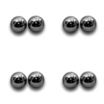 Jogo de 8 Esferas Aço 6,5 mm para GSH 11 E Bosch 1617000240