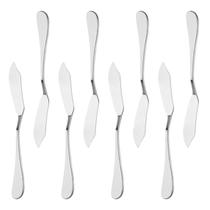 Jogo de 8 Facas para Manteiga KINMINGZHU em Aço Inoxidável 14 cm Jogo de 8 Facas para Manteiga KINMINGZHU em Aço Inoxidável 14 cm