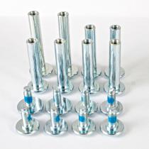 Jogo de 8 Parafusos Traxart para Patins X-Light GC-223