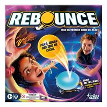 Jogo De Ação Eletrônico Rebounce Hasbro G1428 Jogo De Ação Eletrônico Rebounce Hasbro G1428