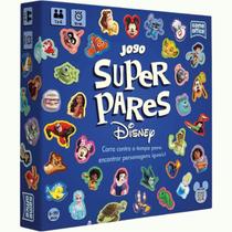 Jogo de Ação Super Pares Disney Tabuleiro 108 Fichas Toyster