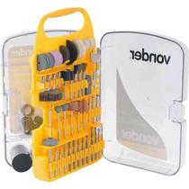 Jogo De Acessórios 181 Peças Para Micro Retíficas Vonder Jogo De Acessórios 181 Peças Para Micro Retíficas Vonder