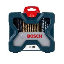Jogo De Acessórios Broca 30 Peças 06,50mm Titanio Bosch - BOSCH ACESSORIOS