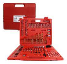 Jogo De Acessórios Brocas E Bits Com 101 Pç + Maleta Jogo De Acessórios Brocas E Bits Com 101 Pç + Maleta