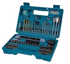 Jogo de Acessórios com 102 Peças E-10730 - MAKITA