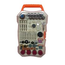 Jogo de Acessórios Micro Retífica 208 Peças BFH2329 Bestfer Jogo de Acessórios Micro Retífica 208 Peças BFH2329 Bestfer