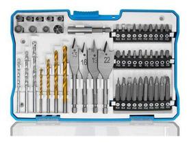 Jogo De Acessórios P/ Furadeira e Parafusadeira Gamma G19516AC