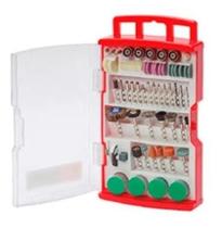 Jogo de acessorios p/microrretifica c/198pcs worker