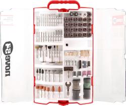 Jogo de acessórios p/ microrretífica c/ 257 pç amr257 Nove54