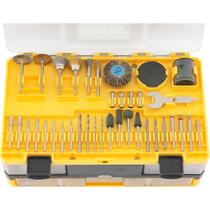 Jogo de acessórios p/ microrretífica c/ 350 pç arv350 Vonder Jogo de acessórios p/ microrretífica c/ 350 pç arv350 Vonder