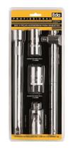 Jogo de Acessórios para Catraca 1/2" com 5 Peças 9OC - EDA Jogo de Acessórios para Catraca 1/2" com 5 Peças 9OC - EDA