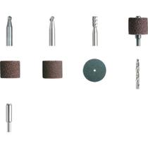 Jogo de Acessórios Para Esculpir e Gravar em Madeira, 20 Peças, 733, Dremel OstenVonder Jogo de Acessórios Para Esculpir e Gravar em Madeira, 20 Peças, 733, Dremel OstenVonder