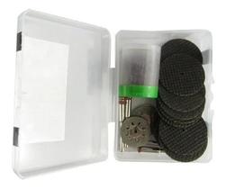 Jogo de Acessórios para Micro Retífica 60pçs 05579 Titanium Jogo de Acessórios para Micro Retífica 60pçs 05579 Titanium