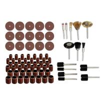 Jogo de acessórios para micro retifica com 150 peças - Titanium