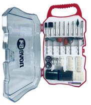 Jogo De Acessórios Para Micro Retífica Com 70 Peças * 8858 Jogo De Acessórios Para Micro Retífica Com 70 Peças * 8858