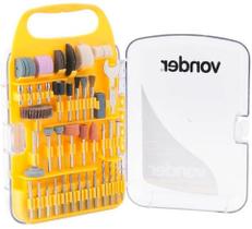 Jogo De Acessórios Para Microrretífica Arv 181 Vonder Jogo De Acessórios Para Microrretífica Arv 181 Vonder