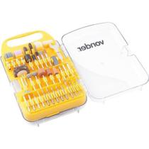 Jogo de acessórios para microrretífica com 181 peças arv181 - Vonder Jogo de acessórios para microrretífica com 181 peças arv181 - Vonder