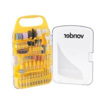 Jogo de Acessórios para Microrretífica Vonder ARV181 - 6061181000 Jogo de Acessórios para Microrretífica Vonder ARV181 - 6061181000