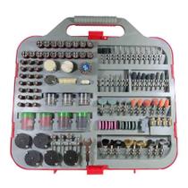 Jogo De Acessórios Para Mini Retífica Com 250 Peças Lee Tools-670715