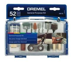 Jogo De Acessorios Para Uso Geral - 52 Peças Dremel 687-01