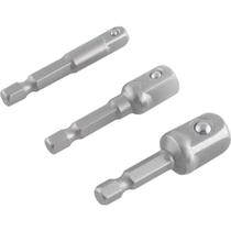 Jogo de adaptadores para soquetes com 3 peças VONDER