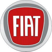 Jogo De Adesivos Resinados - Centro De Rodas Fiat Vermelho Jogo De Adesivos Resinados - Centro De Rodas Fiat Vermelho
